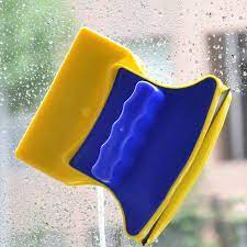 Window Wiper Glass Cleaner Double Side Magnetic Cleaning Tools