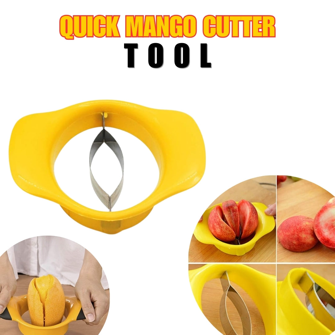 Mango Slicer Mango Divider Fast Mango Peeler Fruit Cutting Tools