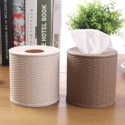 Plastic Round Toilet Roll Tissue Paper Roll Holder