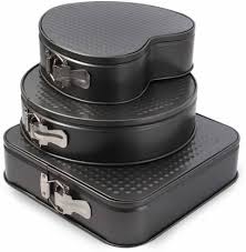 3 Pieces Set Multi Shape Non-Stick Baking Mold