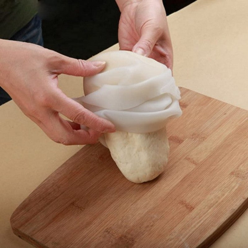 Silicone Kneading Dough Bag | Non-Toxic Reusable Kneading Tool for Bread, Pastry, Pizza & Tortilla | Mess-Free Dough Mixer & Baking Tool