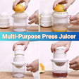 2 IN 1 MANUAL Citrus FRUITS VEGETABLES CARROT APPLES PEARS GRAPES JUICER Orange Lemon Juicer Press Fruit SQUEEZER Tool Kitchen Accessories