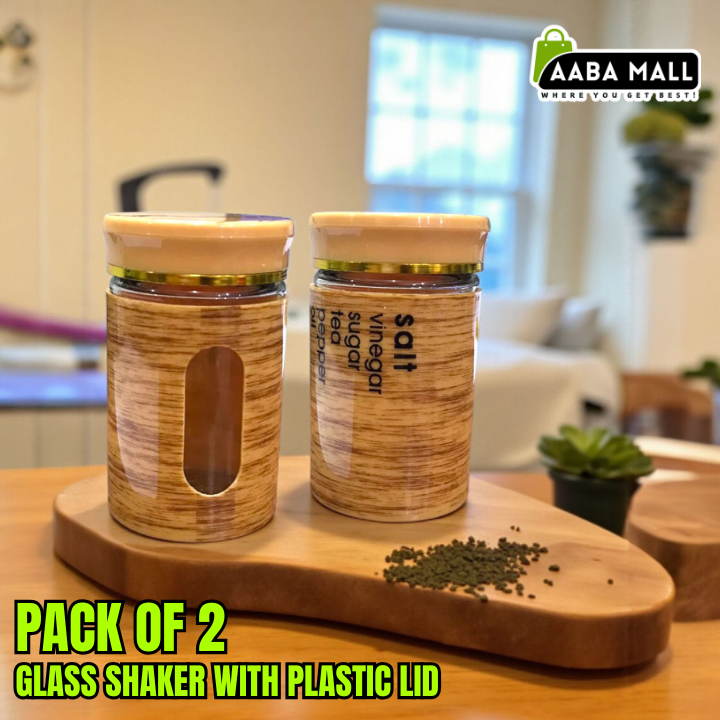 seasoning bottle, salt shaker, pepper shaker, namak dani, glass shaker set, kitchen spice jars, spice shaker, brown glass bottle, 100ml spice jar