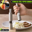 Grind Gourmet Salt and Pepper Grinder Pump & Grind Pepper mill