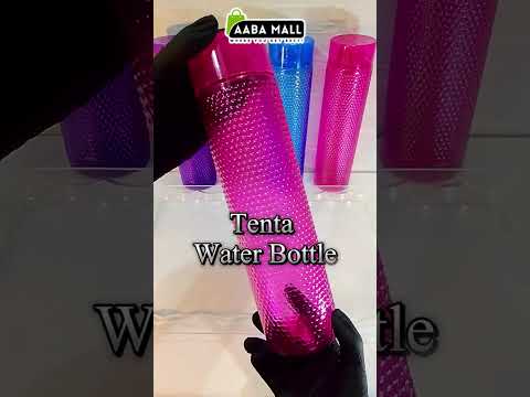 TENTA 1.1 Liter Leakproof Refrigerator Water Bottle | BPA-Free PET Plastic 1100ML Fridge Bottle β Bundle Offer