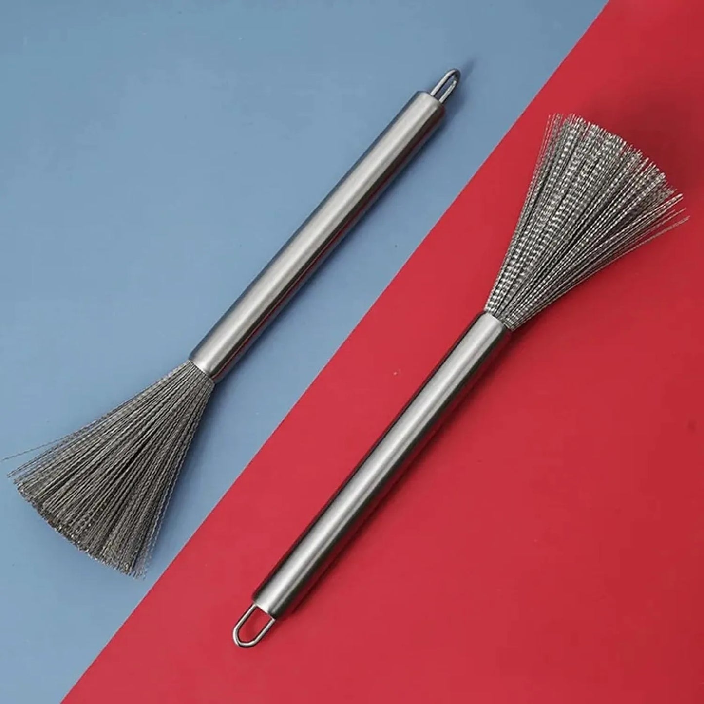 Stainless Steel Pan Brush Metal Cleaning Tool