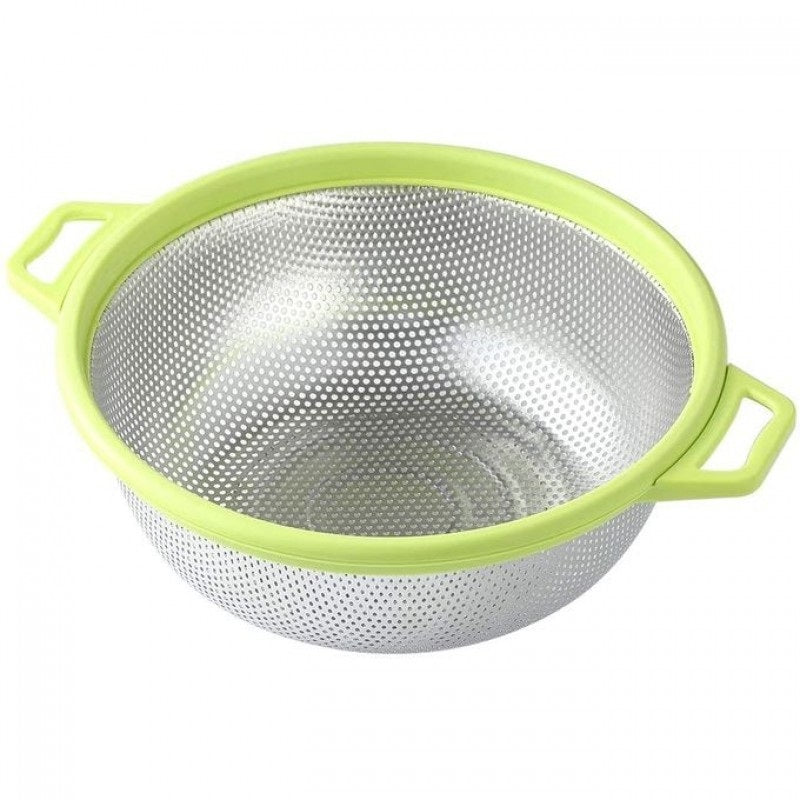21cm Kitchen Colander Strainer Bowl Drain Washing Basket