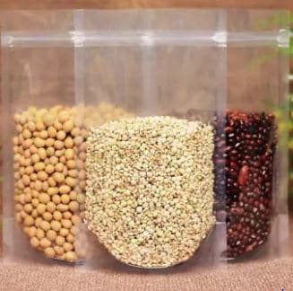 Standup Pouch Food Storage Bag With Zipper €? Pack Of 6