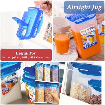 Aqua Imperial 1.5L BPA-free water jug with flip lid