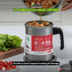 Stainless Steel Grease Container ? Oil Filter & Dual-Purpose Cooking Oil Storage