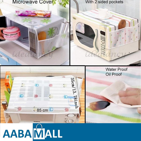 Microwave Cover - Multicolor Flower