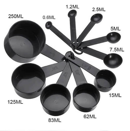 Premium 10-Piece Baking Tools Set - Complete Kitchen Essentials for Home Bakers