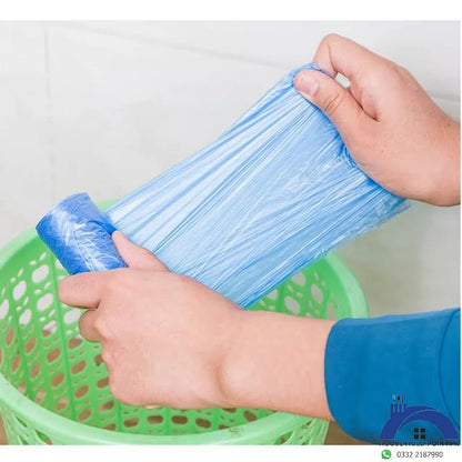 Eco-friendly zero waste trash can liners roll with dispenser