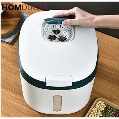 10kg moisture-proof rice and flour storage container