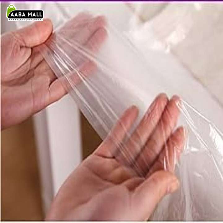 10Pcs Thickened Disposable Transparent Dust Cover for Food Table & Kitchen Appliances | Reusable Clear Protective Covers for Mixer, Microwave, Air Fryer, Toaster & Small Home Appliances