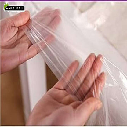 10Pcs Thickened Disposable Transparent Dust Cover for Food Table & Kitchen Appliances | Reusable Clear Protective Covers for Mixer, Microwave, Air Fryer, Toaster & Small Home Appliances