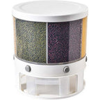 10Kg Revolving Rice & Grain Dispenser Cereal FOOD Storage Box - AABA MALL