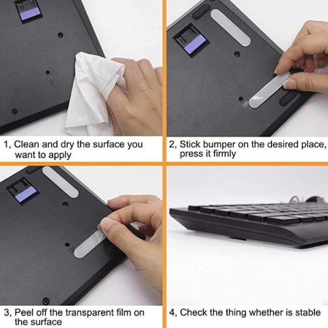 Pack of 10 rolls of multipurpose strong adhesive mounting tape, double-sided heavy duty tape for wall mounting and securing crafts