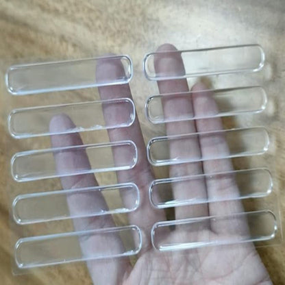 Pack of 10 rolls of multipurpose strong adhesive mounting tape, double-sided heavy duty tape for wall mounting and securing crafts