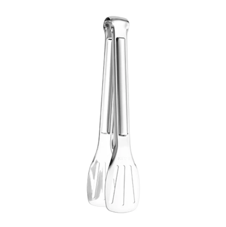 Chimta - Stainless Steel Kitchen Tong For Grilling ,BBQ and Flip and Fry Stylish Food Tongs