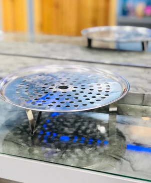 Steamer Stand Steamer HotPot Stand Steamer Rack 8" inch / 9" inch Stainless Steel Hot Pot - AABA MALL