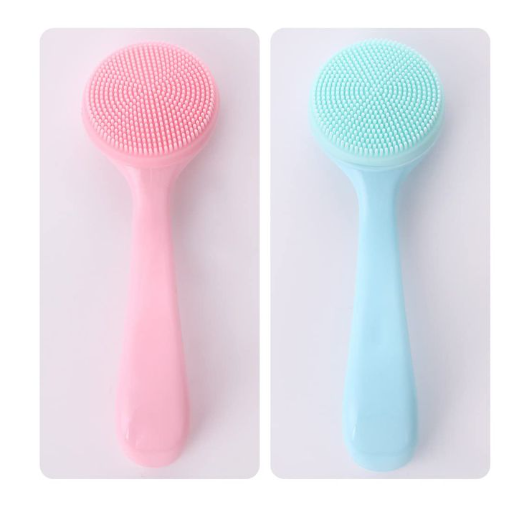 Silicone Manual Facial Cleansing Brush
