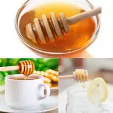 Wood Honey Spoon Dipper Wooden Mixing Stick Spoon Dip Drizzler Server Spoons Handle 8 cm