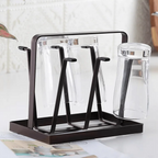 Glass Stand And Cup Dry Rack Holder | Coffee Cup Hanger Storage Stand Glass Stand - AABA MALL