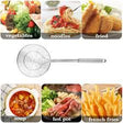 Deep Frying Strainer Spoon Mesh Net Strainer Ladle Long Handle