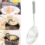 Deep Frying Strainer Spoon Mesh Net Strainer Ladle Long Handle - AABA MALL