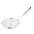 Deep Frying Strainer Spoon Mesh Net Strainer Ladle Long Handle - AABA MALL