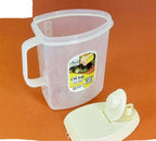 1 Liter Plastic Oil Jug For Liquid 1000ml Juice Jug Milk Jug Liquid Container - AABA MALL