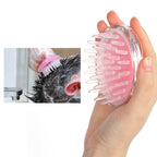 Hair Washing Brush Comb Shampoo Scalp Massager Shower Brush Massage - AABA MALL