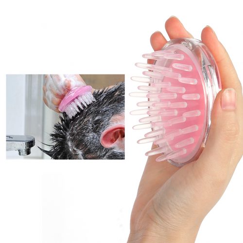 Hair Washing Brush Comb Shampoo Scalp Massager Shower Brush Massage - AABA MALL