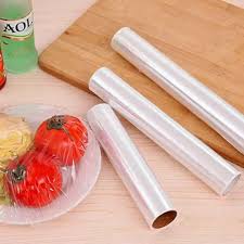 Food Wrap Cling Film Plastic Wrap Food Grade PE Cling Film 20 Meter - AABA MALL