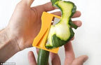 SHARPNER Carrot Cucumber Sharpner Kithen Tool Vegetable Fruit Curl Slicer - AABA MALL