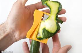 SHARPNER Carrot Cucumber Sharpner Kithen Tool Vegetable Fruit Curl Slicer - AABA MALL