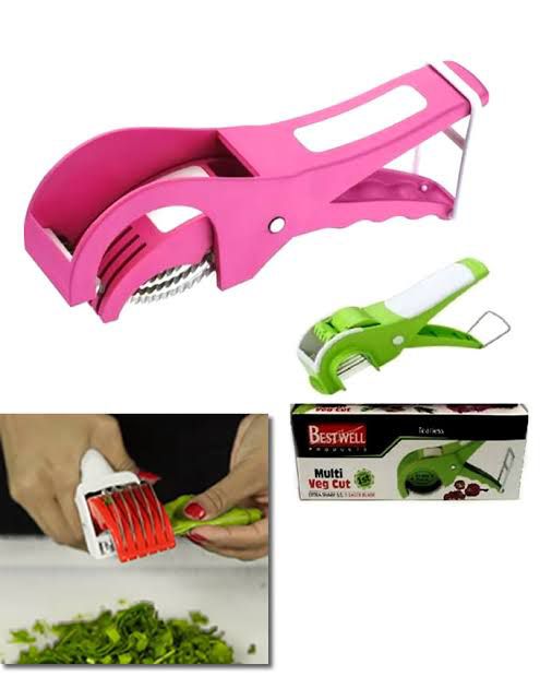 Multi Vegetables Fruits Cutter Slicer 5 Blade - AABA MALL