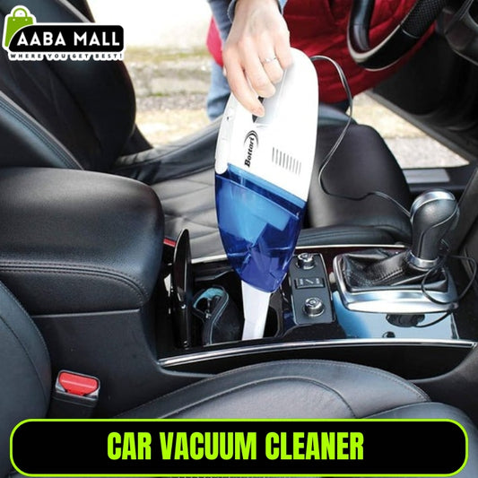 CAR VACUUM CLEANER 12V MINI HANDHELD PORTABLE HOOVER WET DRY BAGLESS CARVAC VAN