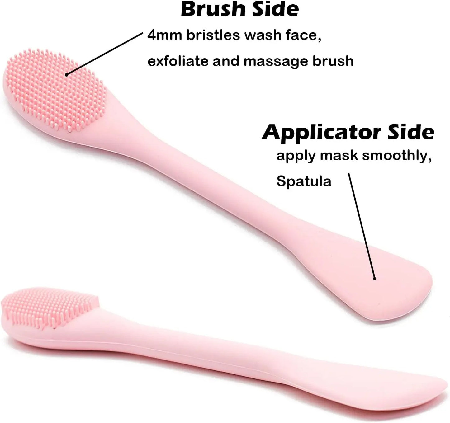 2 in 1 Silicone Face Mask Brush & Face Scrubber