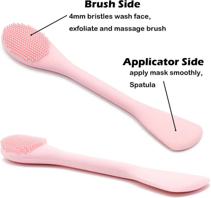 2 in 1 Silicone Face Mask Brush & Face Scrubber