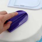 Plastic Cake Decorating Smoother - AABA MALL