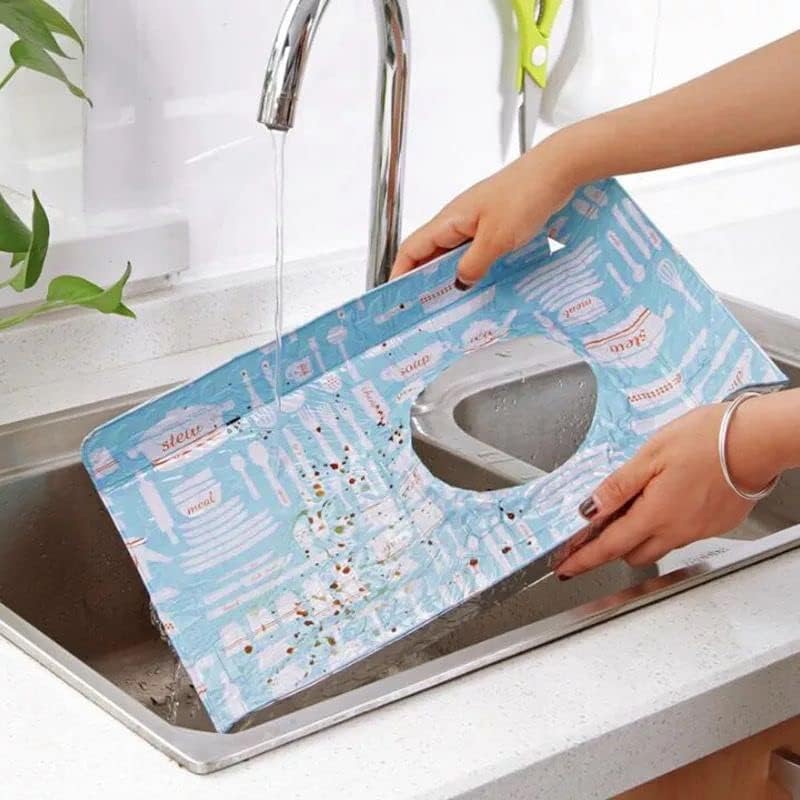 Aluminum square foil gas stove liners set of 2