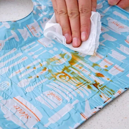 Aluminum square foil gas stove liners set of 2