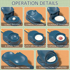 2 in 1 Dumpling Maker Mould Machine - AABA MALL