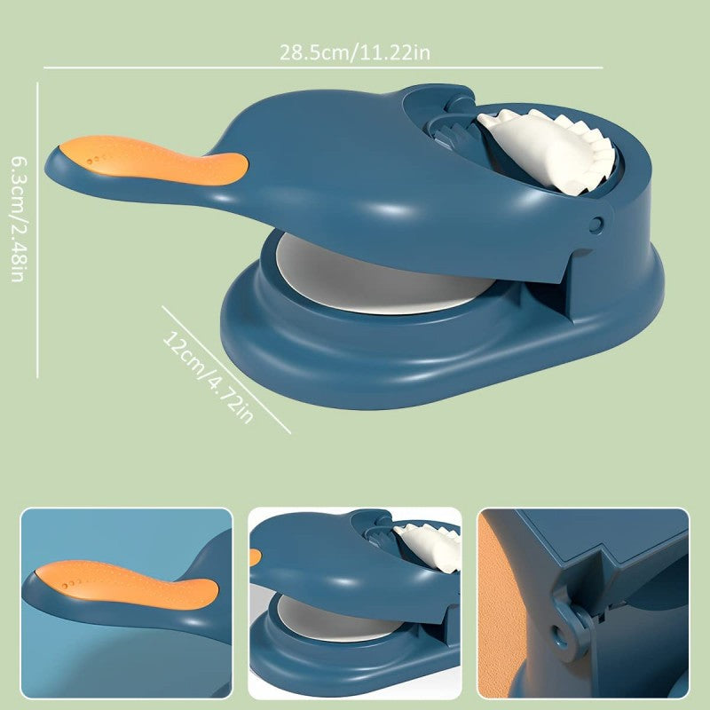 2 in 1 Dumpling Maker Mould Machine - AABA MALL