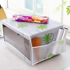 Anti-dust Waterproof Oil-proof Microwave Oven Cover With 4 Pockets Organzier - AABA MALL