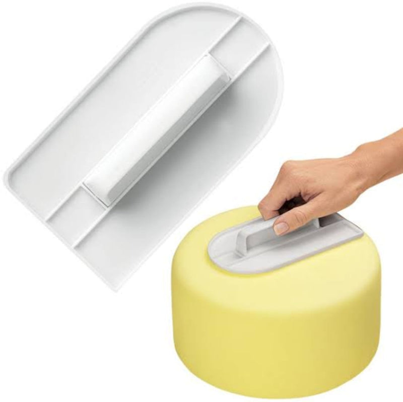 Plastic Cake Decorating Smoother - AABA MALL