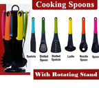 6-Piece Non-Stick Kitchen Utensil Set - AABA MALL