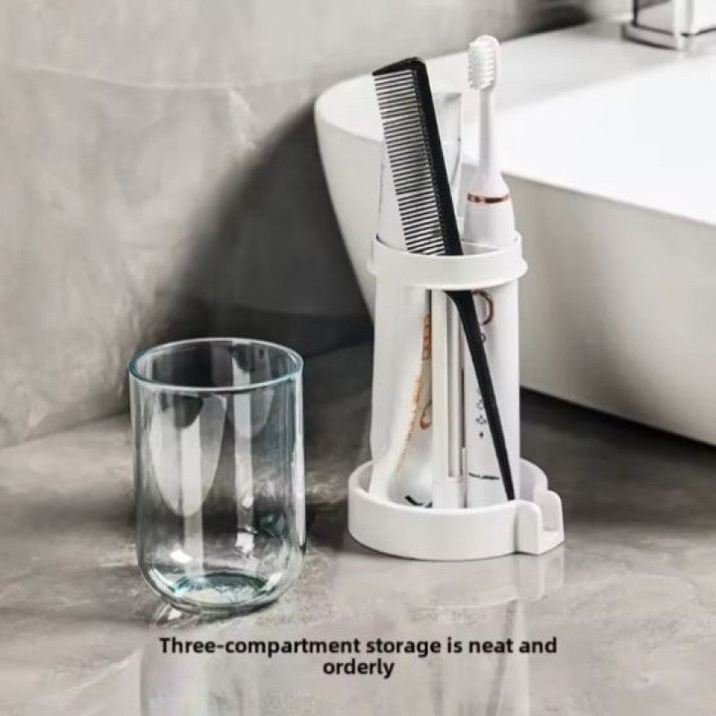 wall mounted toothbrush holder